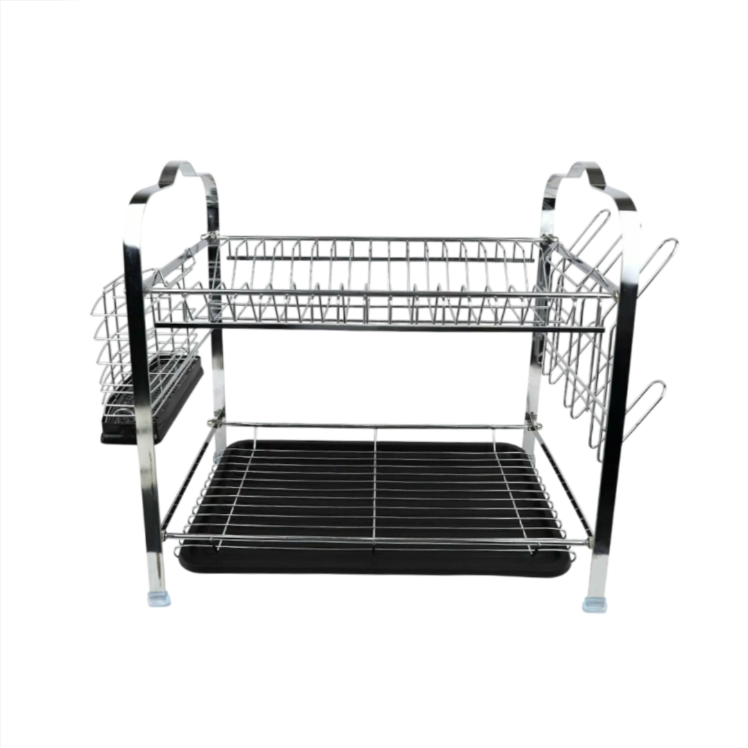 Suport pentru veselă Vicalina, VL-0003, 2 nivele, 42 cm x 39 cm x 25.5 cm