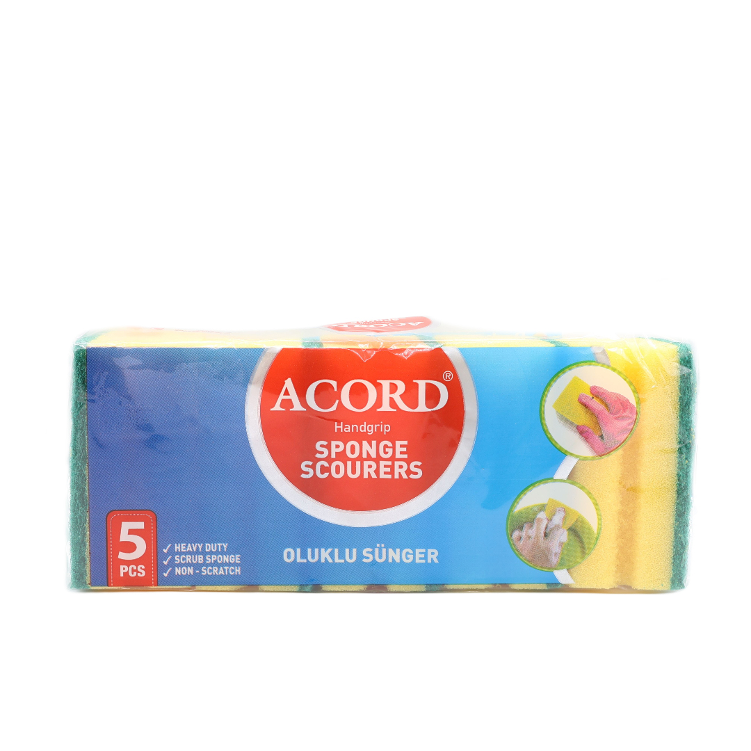 Bureți de bucătarie ACORD, 5 buc