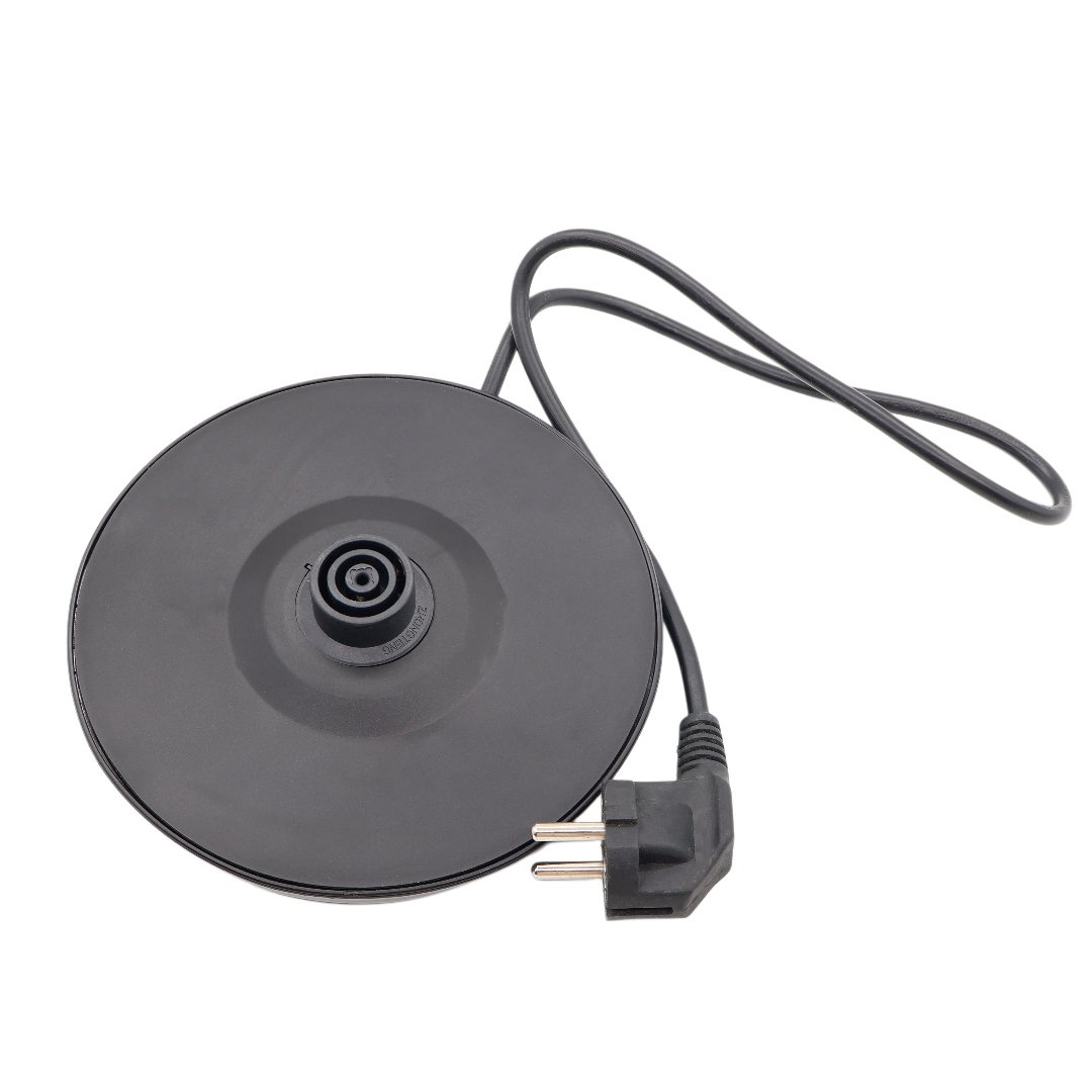Fierbător electric cu ecran digtal Tiffay TF-6623, 2 L, negru, plastic și oțel inoxibil, 2000 w - thumbs image 4