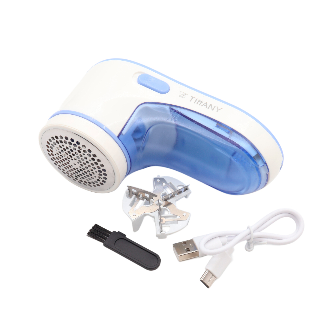 Aparat de curățat scame Tiffany TF-611, albastru, plastic și oțel inoxibil, 3 W - thumbs image 2