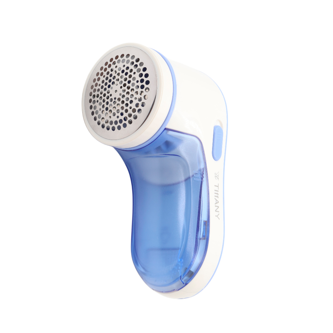 Aparat de curățat scame Tiffany TF-611, albastru, plastic și oțel inoxibil, 3 W