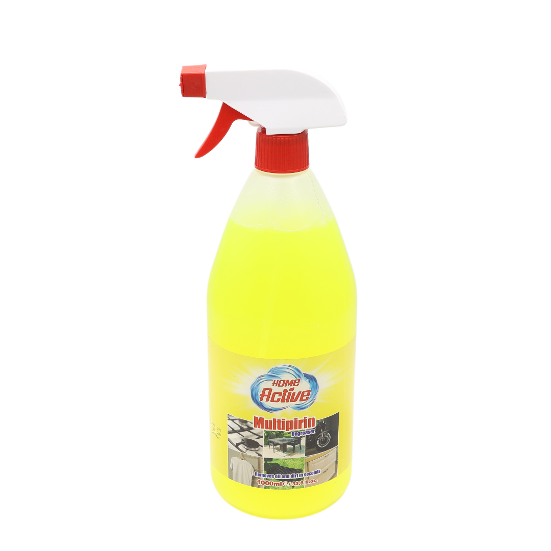 HA-06 Spray degrasant Multipirin Home Active, 1000 ml (1/12 buc)