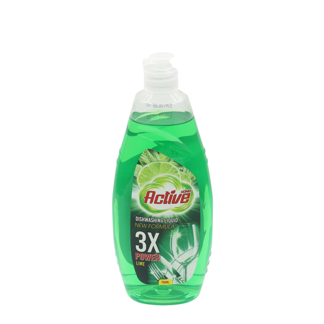 HA-09 Detergent de vase Home Activ, lime, 750 ml (1/12 buc)