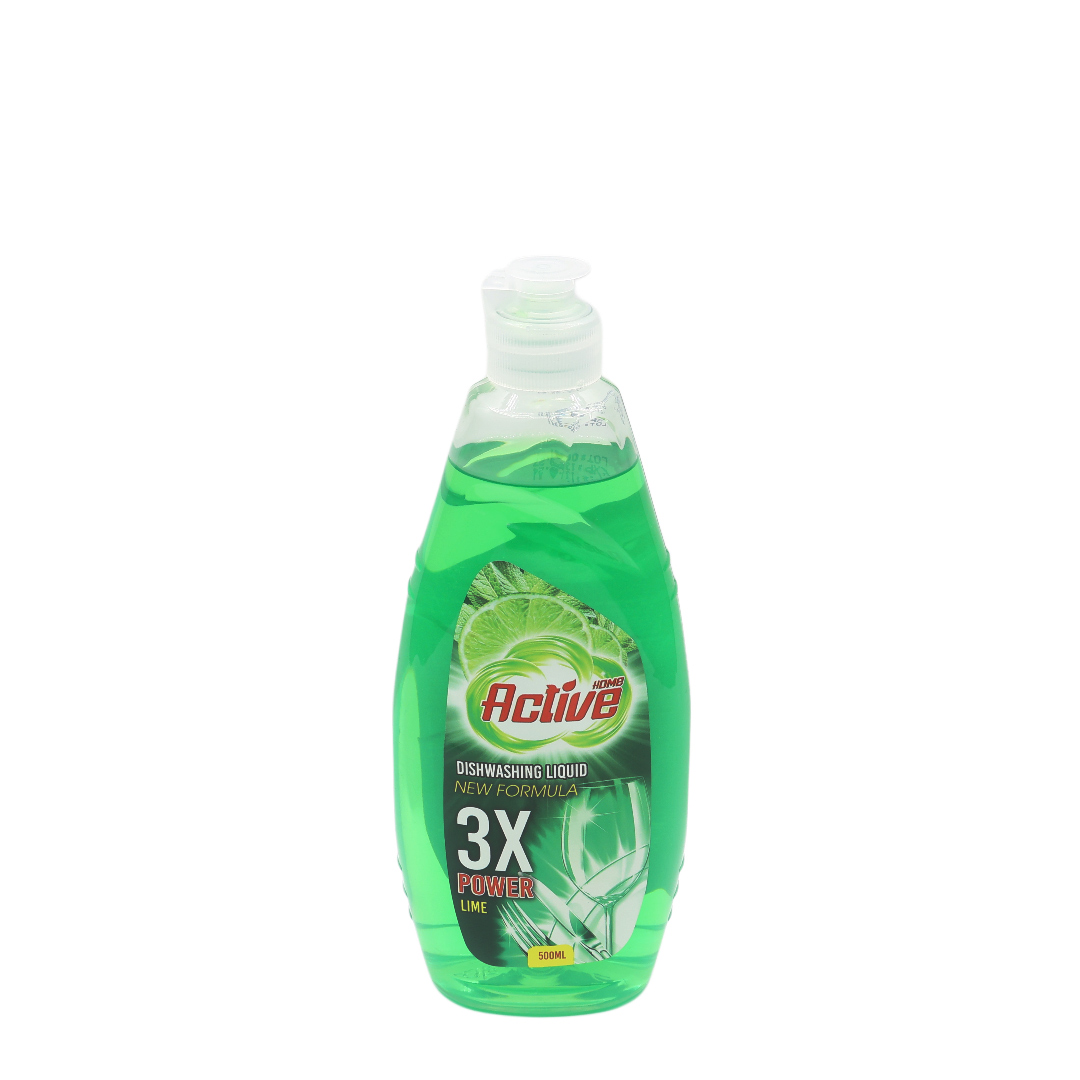 HA-08 Detergent de vase Home Activ, lime, 500 ml (1/24 buc)