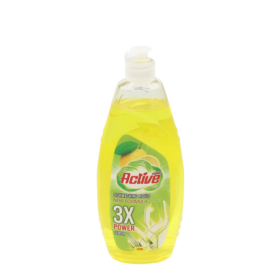HA-11 Detergent de vase Home Activ, lemon, 750 ml (1/12 buc)