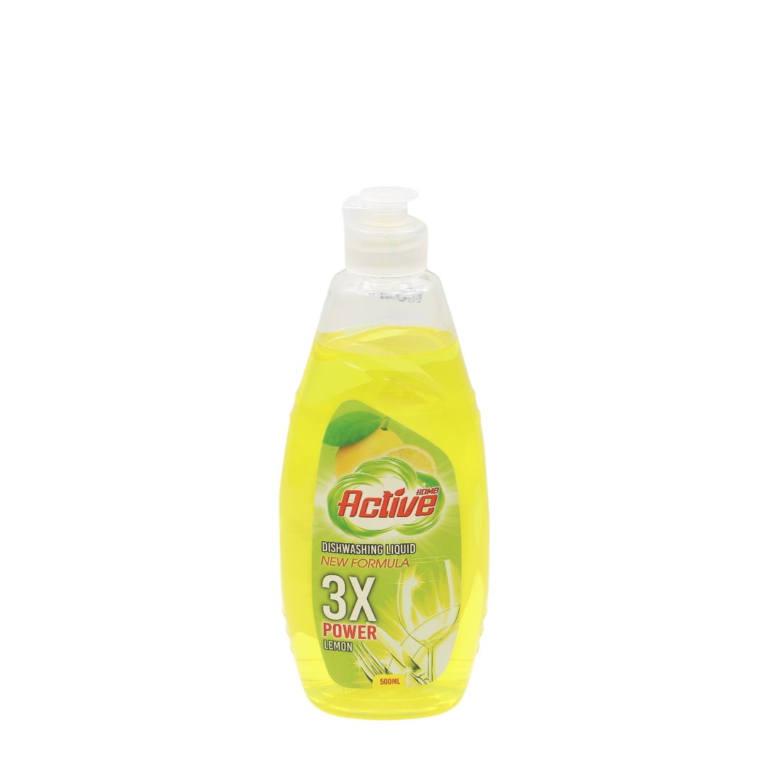 HA-10 Detergent de vase Home Activ, lemon, 500 ml (1/24 buc)