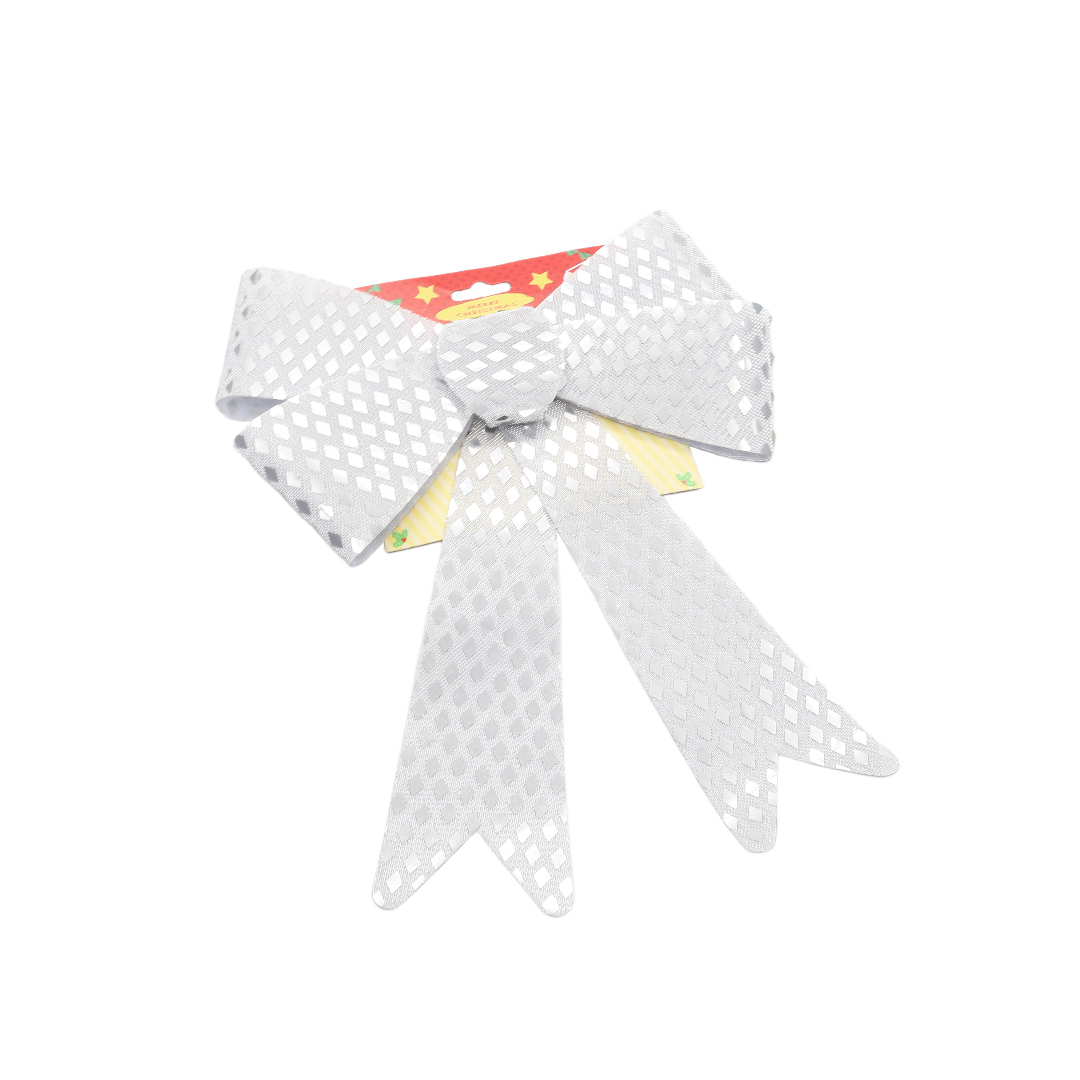 XNH-126 Bant decorativ brad (1/240 buc) - Argintiu