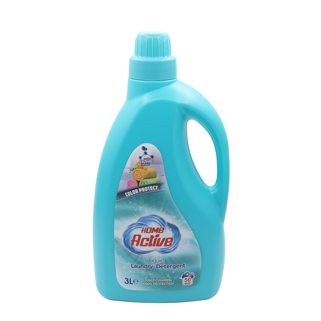 HA-17 Detergent lichid Home Active, Color Protect, 3 L (1/6 buc)