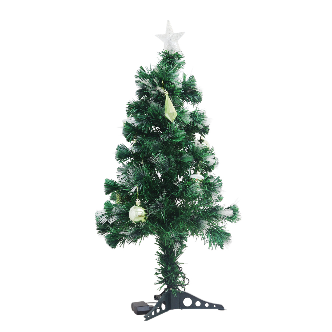 Brad artificial cu iluminare M17-412, 90 cm