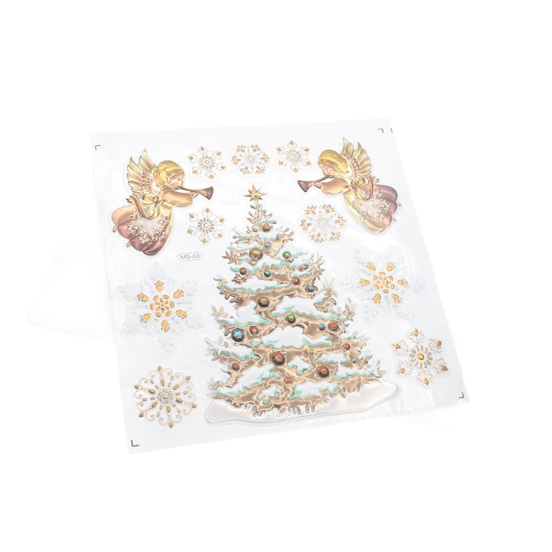 Autocolante de Crăciun M21-234 - №1