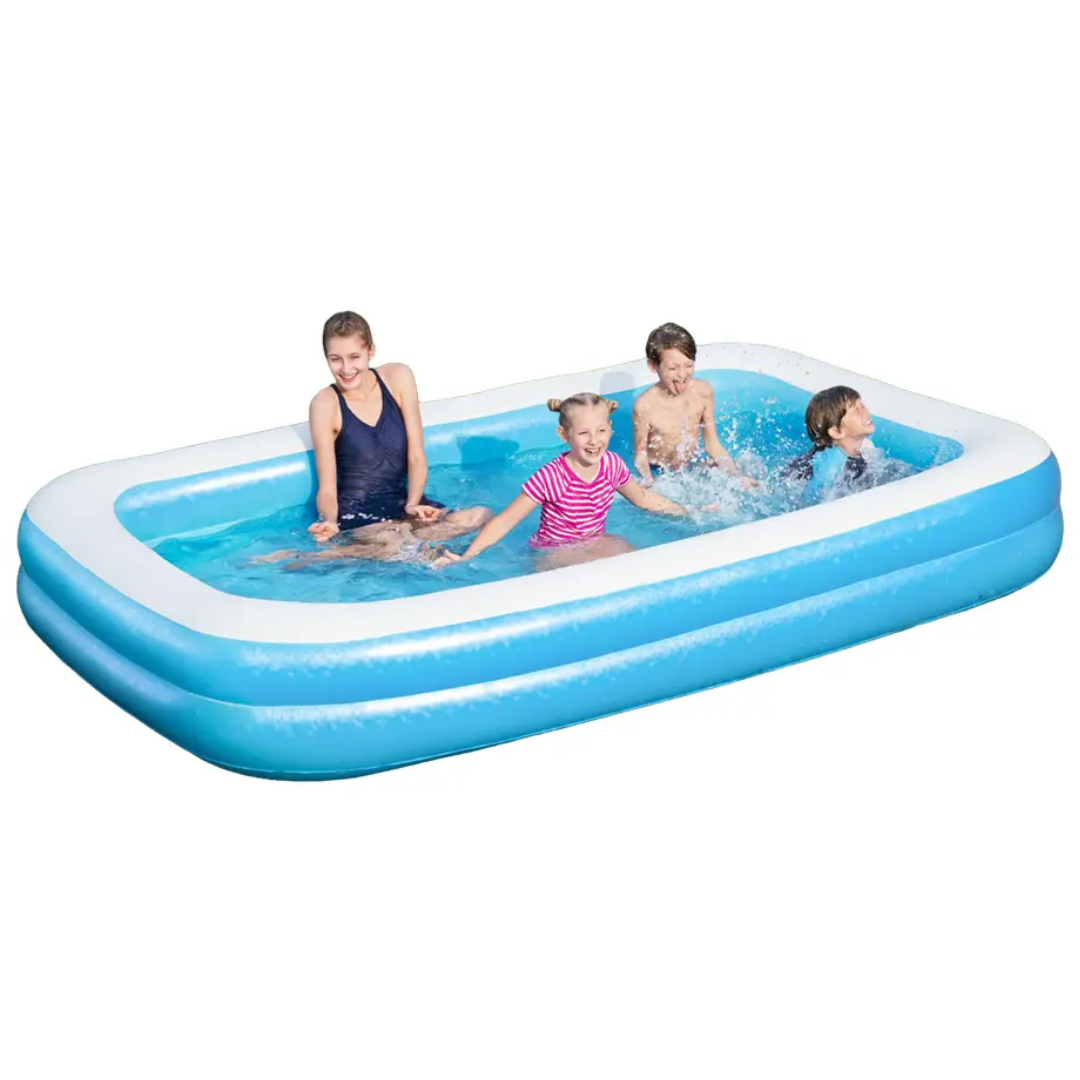 Piscină gonflabilă Bestway, M25-84, albastru, vinil rezistent, 1161 L, 3.05 m x 1.84 m x 56 cm - thumbs image 2