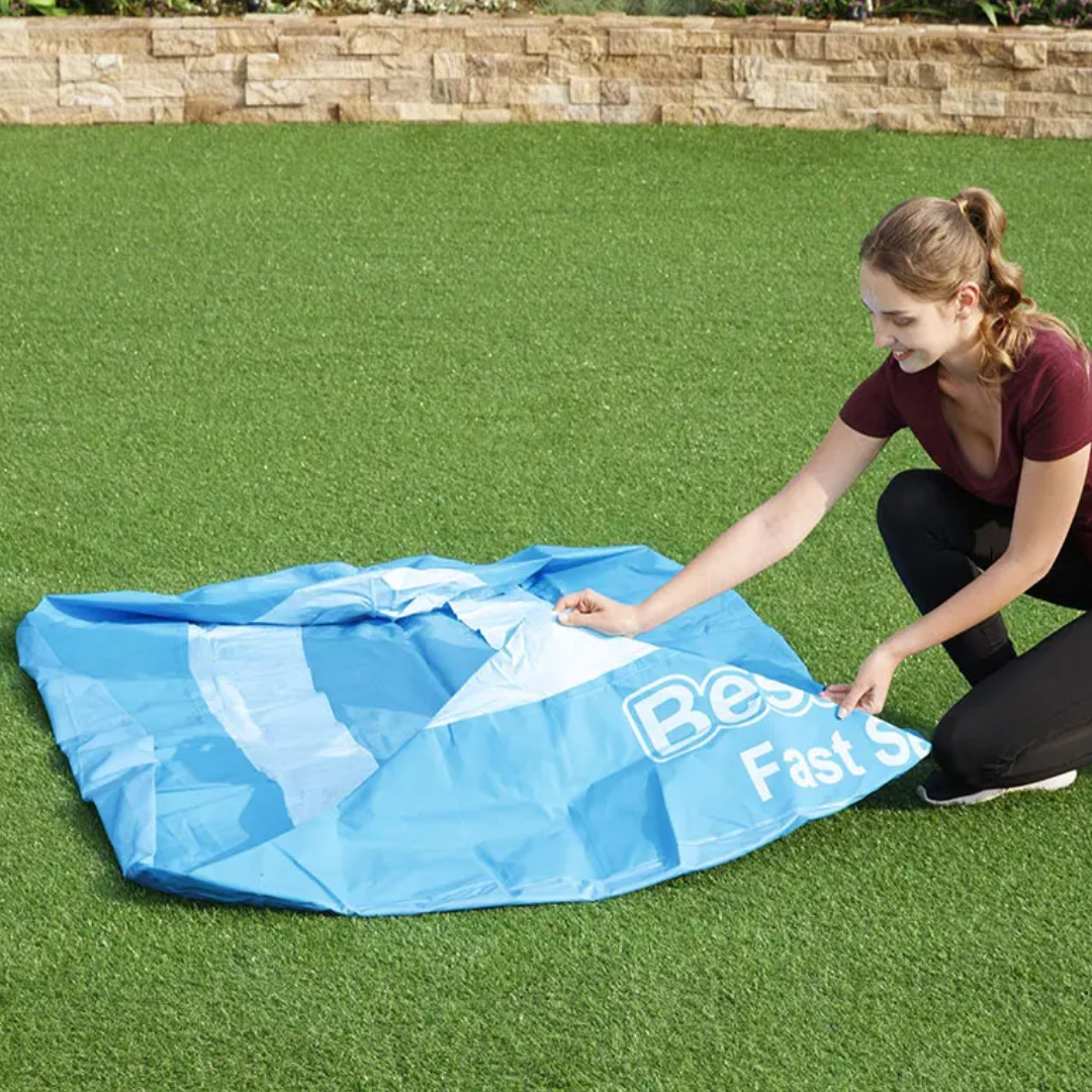 Piscină gonflabilă Bestway, M25-72, albastră, PVC,  940 L, 1,83m x 51 cm - thumbs image 3