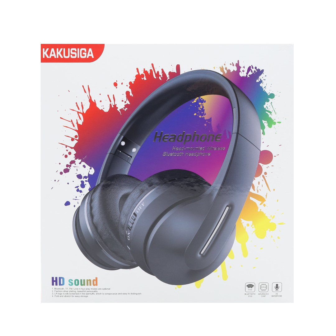 Căști Kakusiga KSC-288, Bluetooth, negru - thumbs image 5