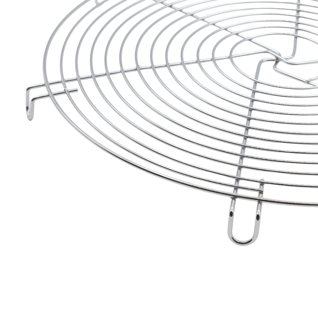 Suport sub fierbinte M25-13, inox, argintie, rotundă, 33 cm x 3 cm - thumbs image 2