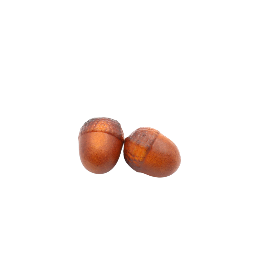 Set din legume de toamnă decorative M26-325, polistiren, portocaliu, 16 buc - thumbs image 6