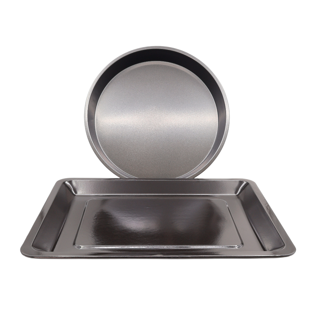 Cuptor electric de masă Tiffany TF-38, rușu, Plastic, Sticlă, Oțel inoxibil, 40 L,  2000 W, 220-240V, 55.5 cm x 43 cm x 31.5 cm - thumbs image 4