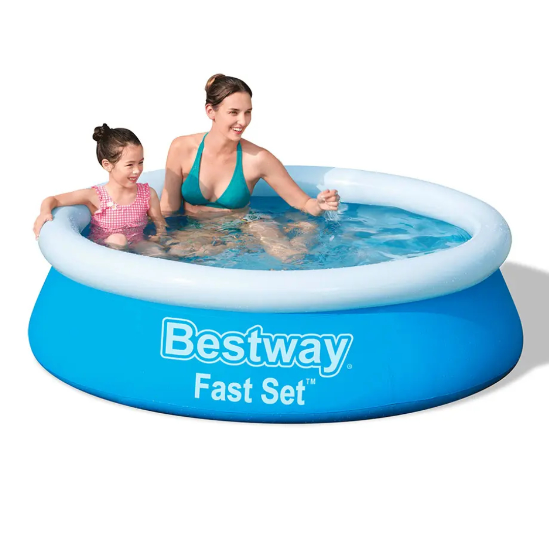 Piscină gonflabilă Bestway, M25-72, albastră, PVC,  940 L, 1,83m x 51 cm - thumbs image 2
