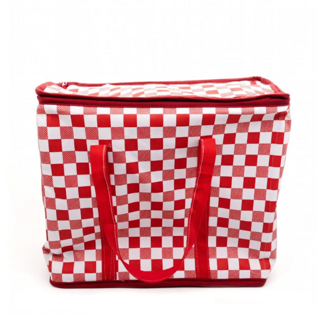 Geantă termică 35 L, Nurteks, pliabilă, 41 x 33 x 26 cm, poliester și folie de aluminiu - thumbs image 3
