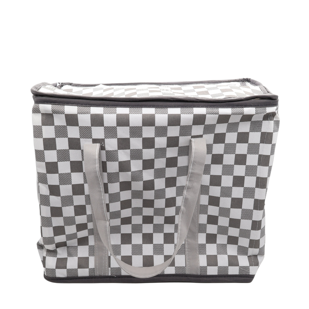 Geantă termică 35 L, Nurteks, pliabilă, 41 x 33 x 26 cm, poliester și folie de aluminiu