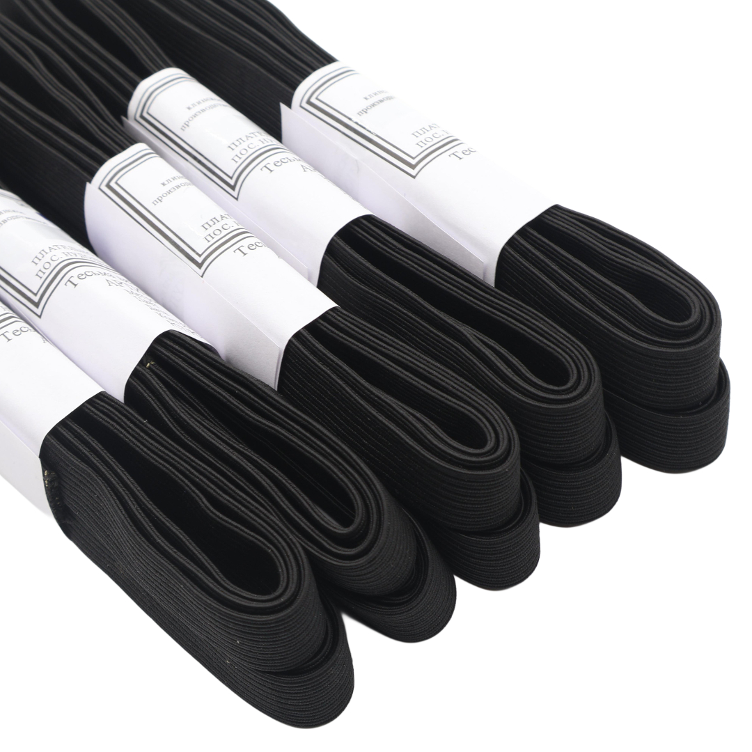 M19-89 Elastic, negru, 5M (5pcs) 1/500 buc - thumbs image 4