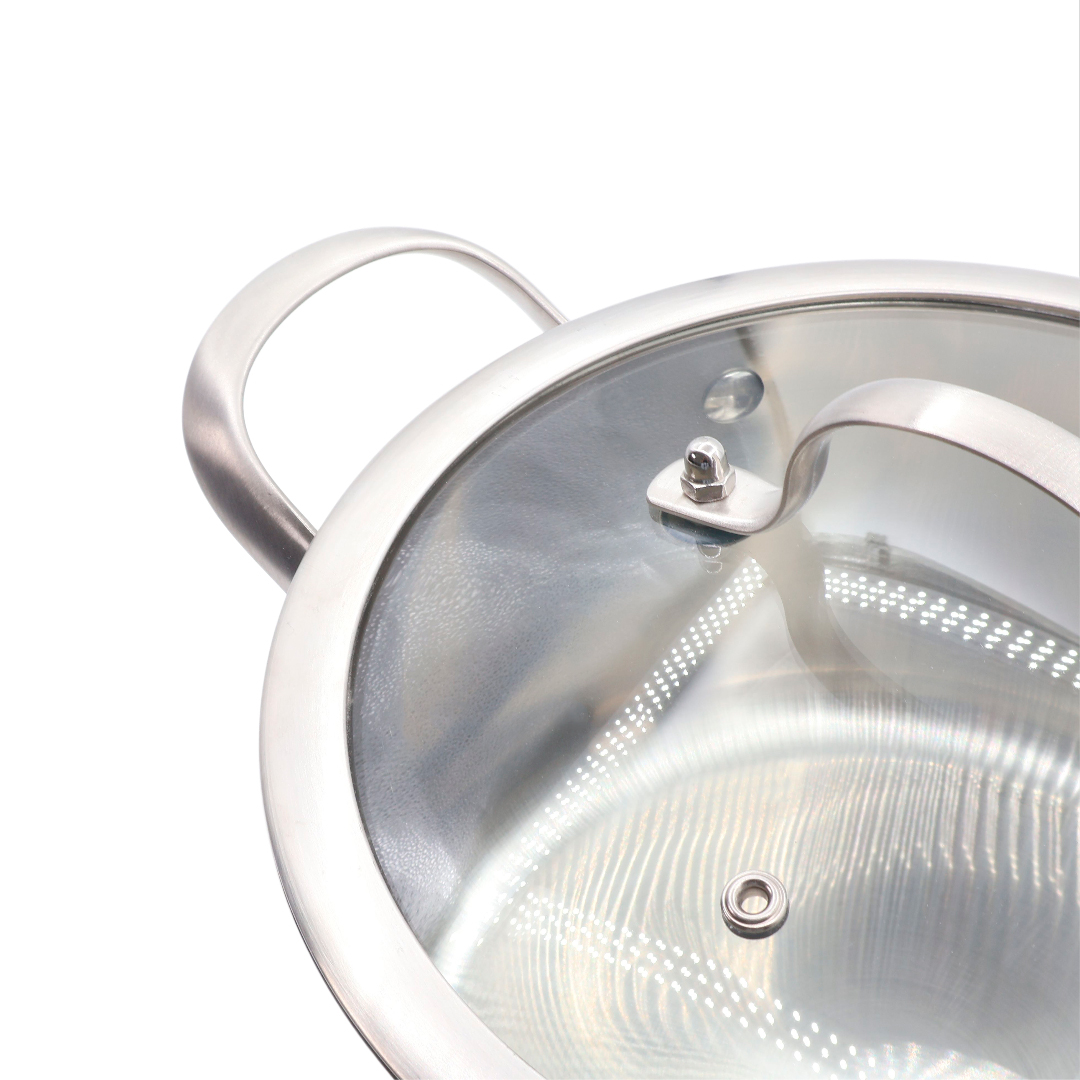 Cratiță cu capac M13-317, oțel inoxibil, 3 L, 20 cm - thumbs image 2