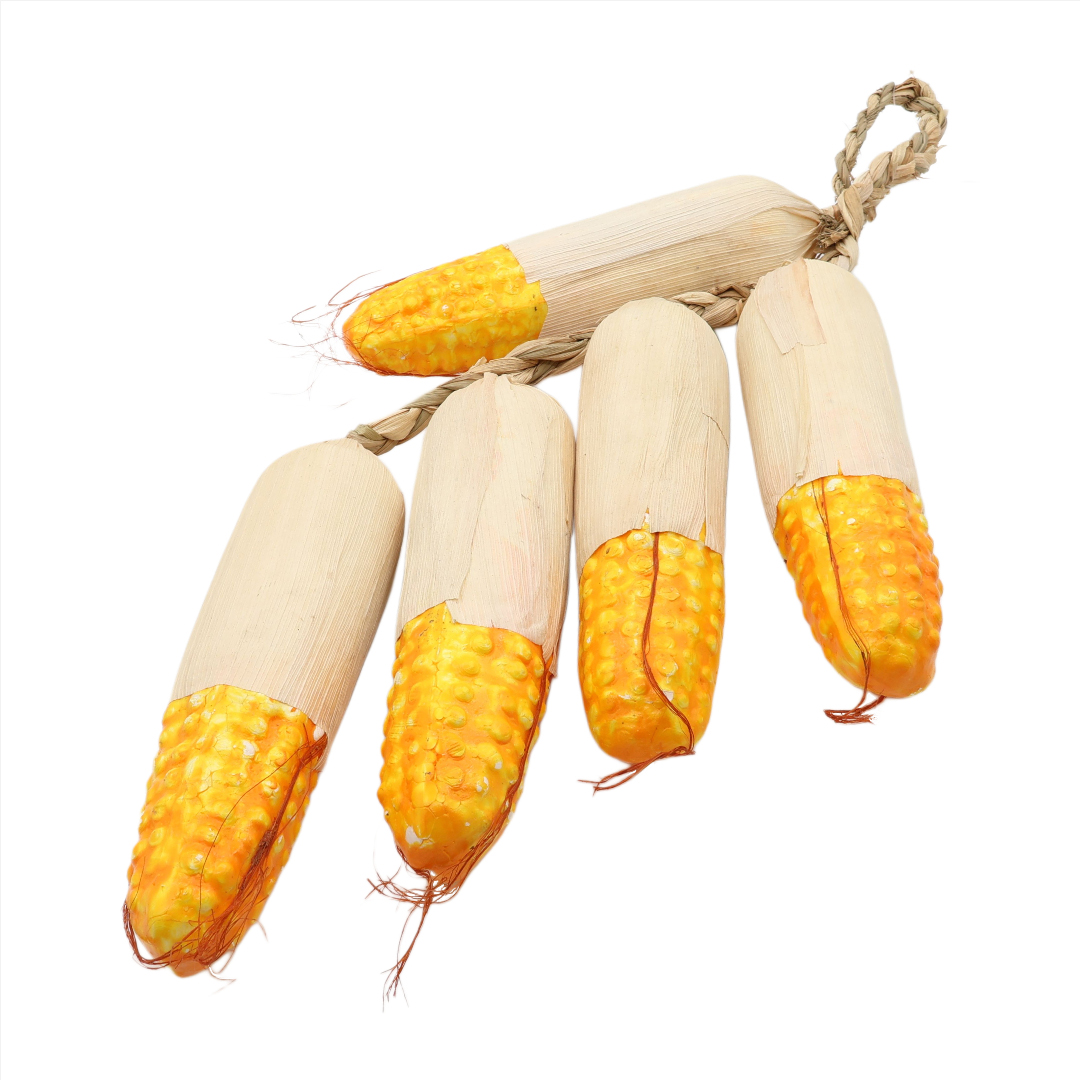 Legătură de porumb decorativ M26-326, plastic, 19 cm porumbul