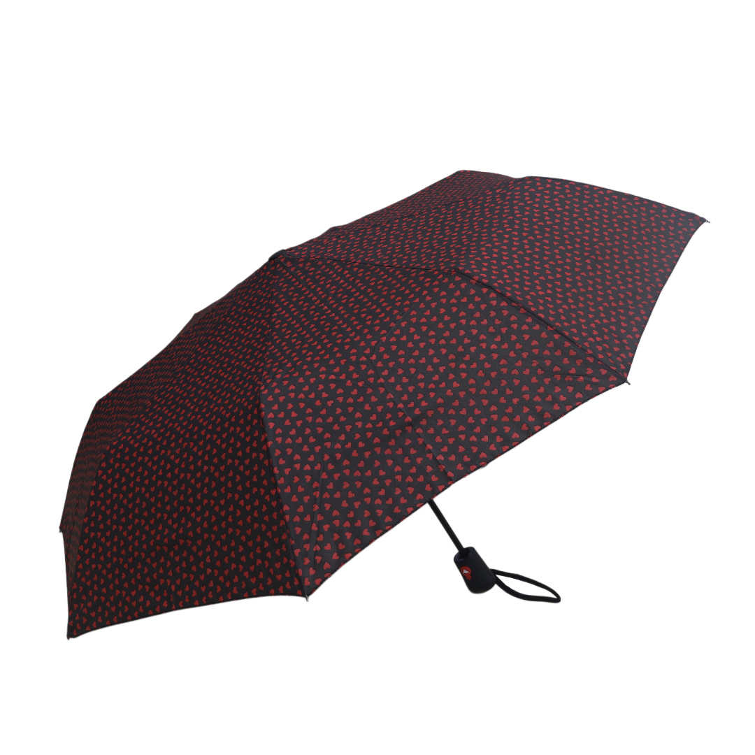 Umbrelă pliabilă toprain M16-414, semiautomat, poliester, multicolor, 99 cm