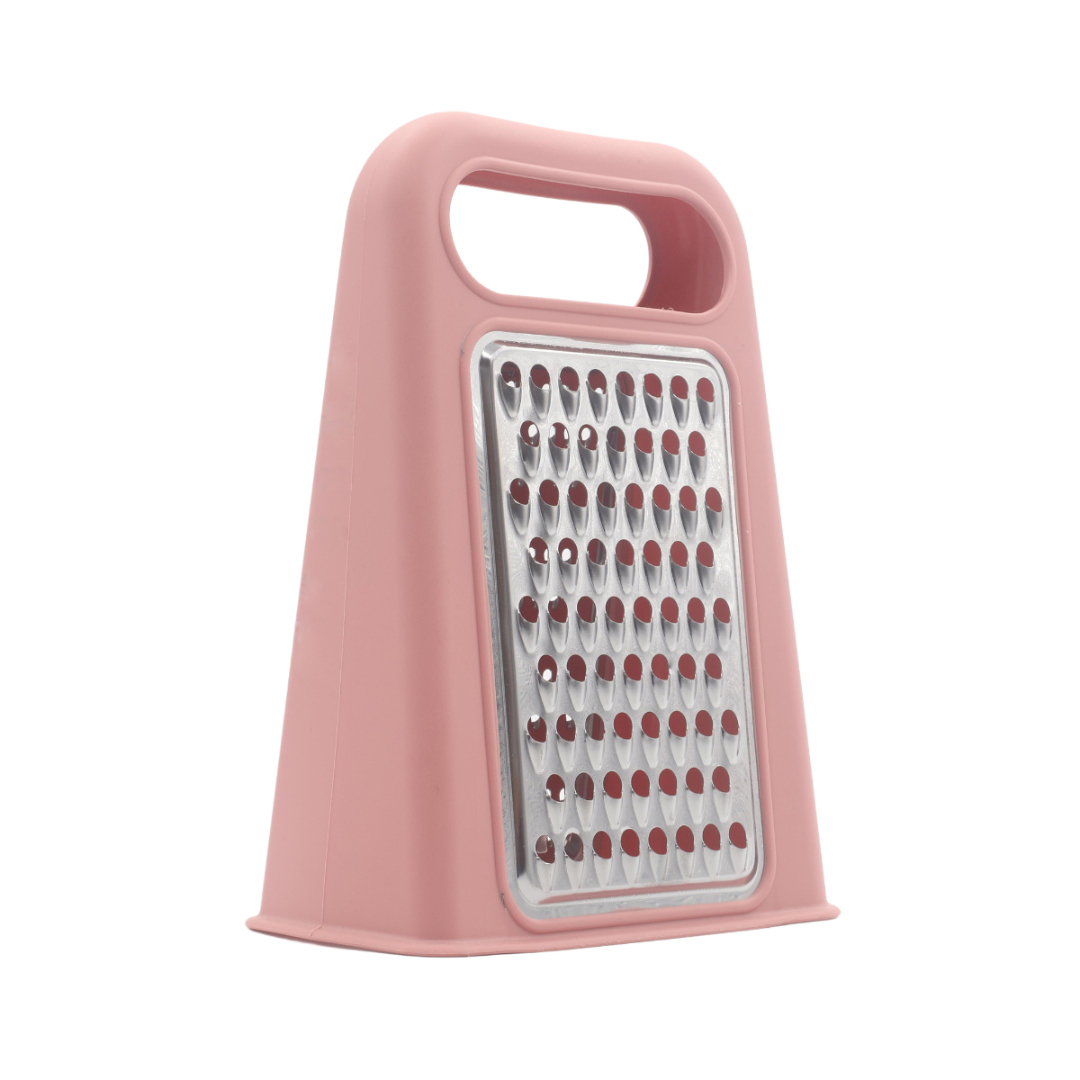 Răzătoare Gondol UR3338, inox, 2 fețe, negru, 14.1x7.8x18 cm