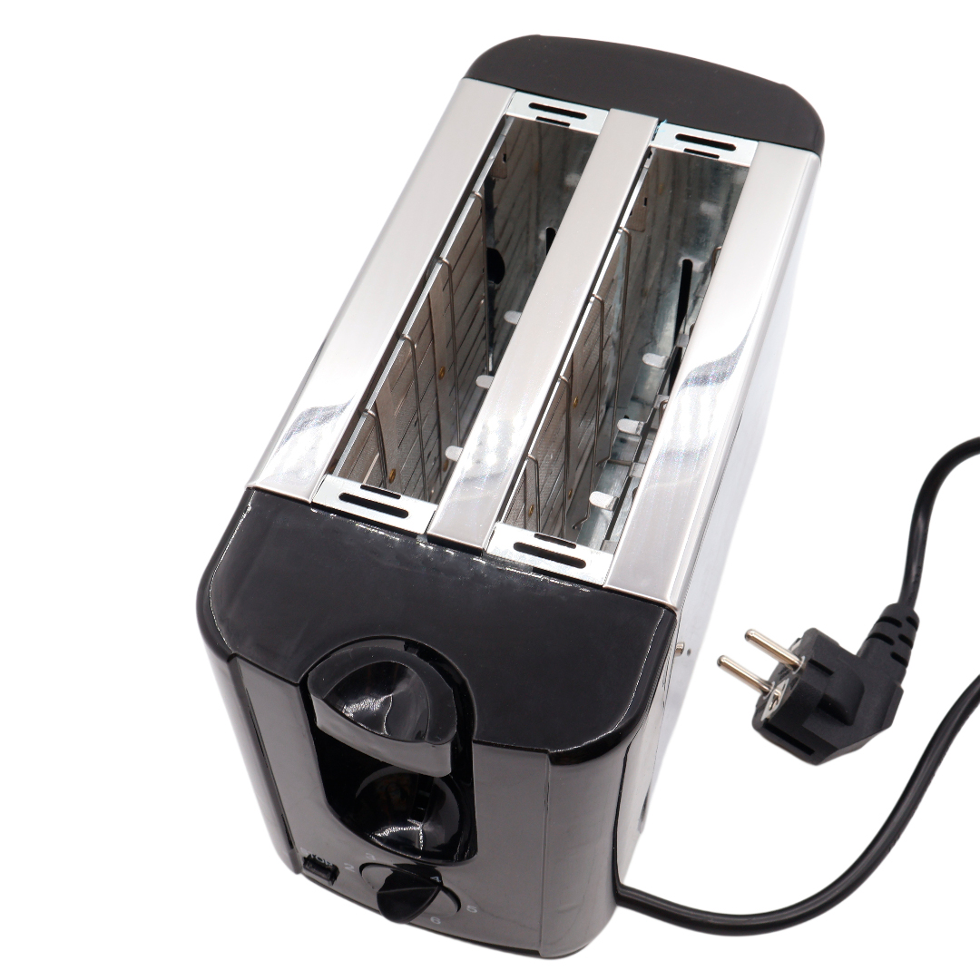 Toster Tiffany TF-667, argintiu, oțel inoxibil și plastic, 700 W - thumbs image 3