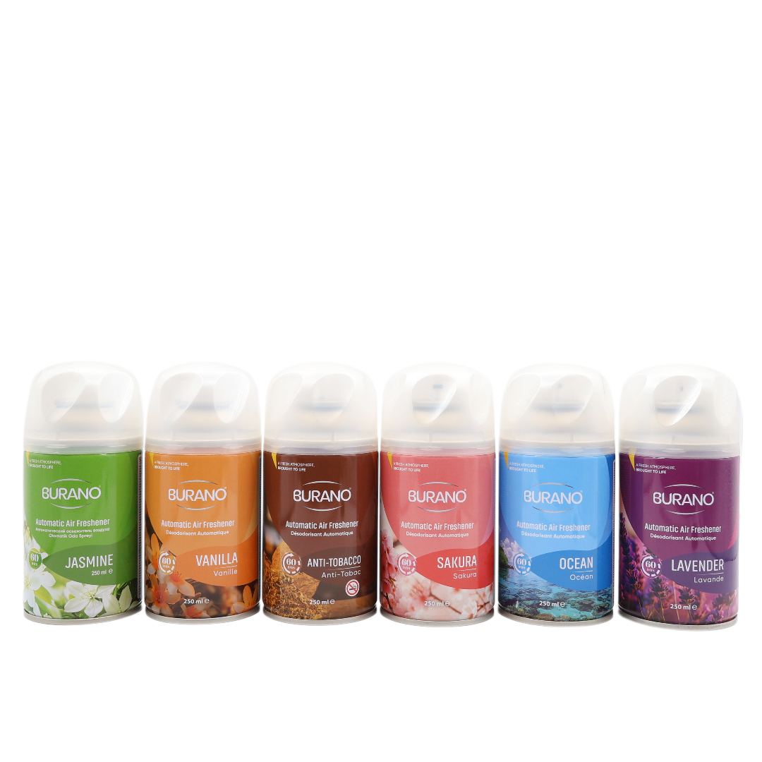 Spray Rezervă BURANO "Sakura", automatic, 250ml, roz - thumbs image 2