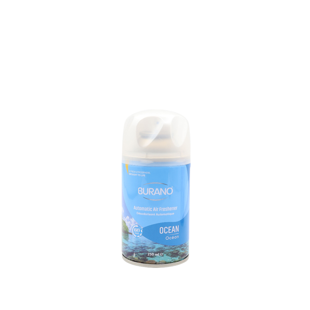 Spray Rezervă BURANO "Ocean", automatic, 250ml, albastru