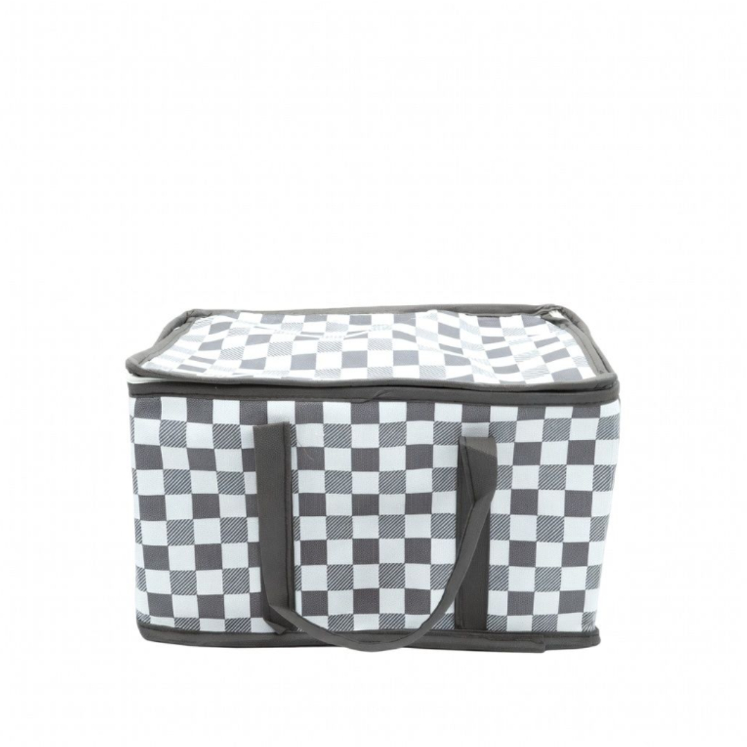 Geantă termică, 14 L, Nurteks, pliabilă, 35 x 20 x 20 cm, poliester și folie de aluminiu