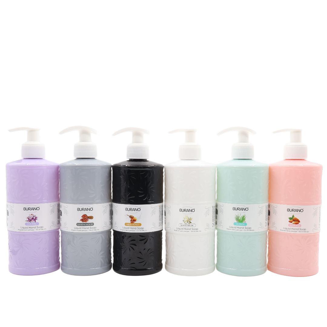 Săpun lichid Elegant BURANO "Sandalwood", 500 ml, gri - thumbs image 2