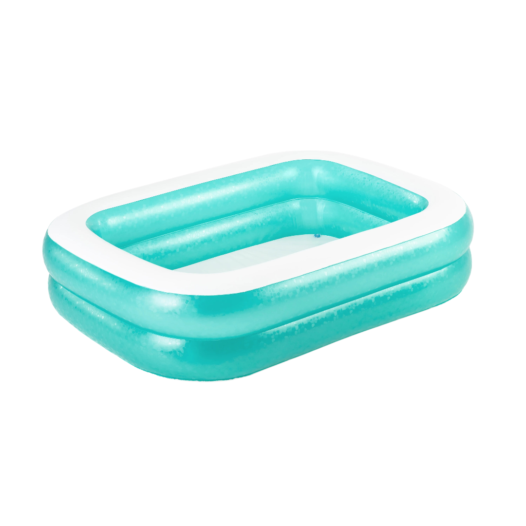 Piscină gonflabilă Bestway, M25-82, verde, vinil rezistent,  450 L, 2 m x 1.46 m x 48 cm - thumbs image 3