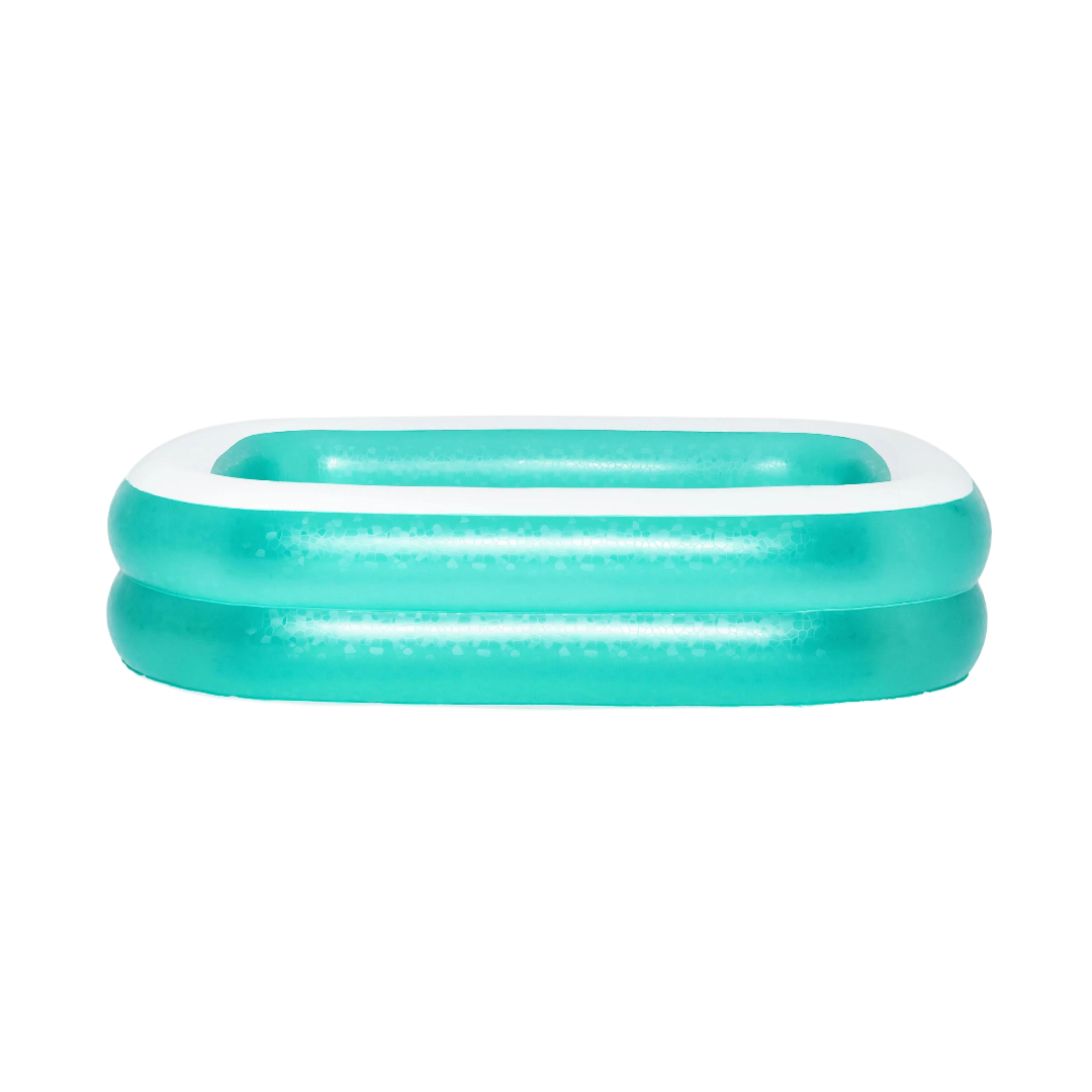 Piscină gonflabilă Bestway, M25-82, verde, vinil rezistent,  450 L, 2 m x 1.46 m x 48 cm - thumbs image 2