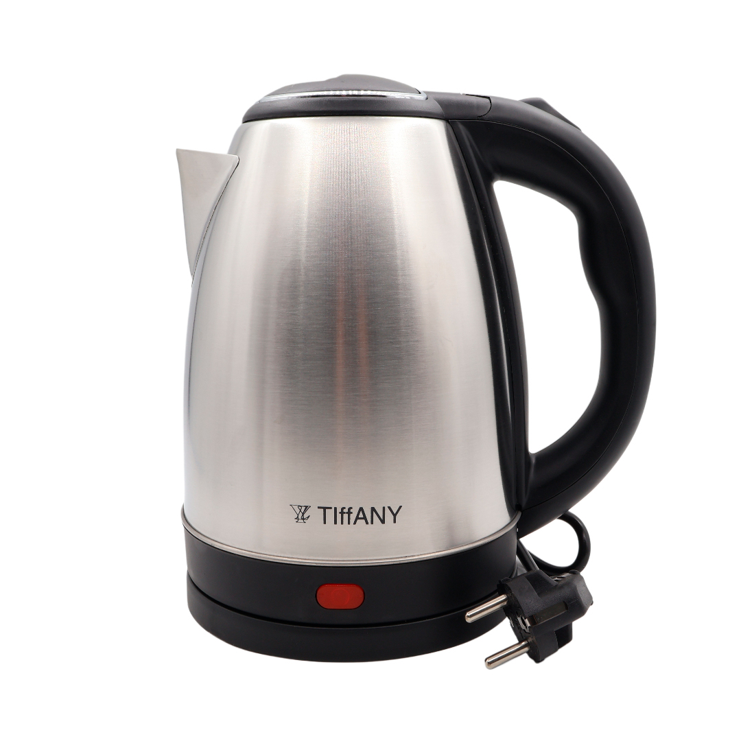 Fierbător de apă Tiffany TF-6613, 2 L, oțel inoxibil, argintiu, 2000 W