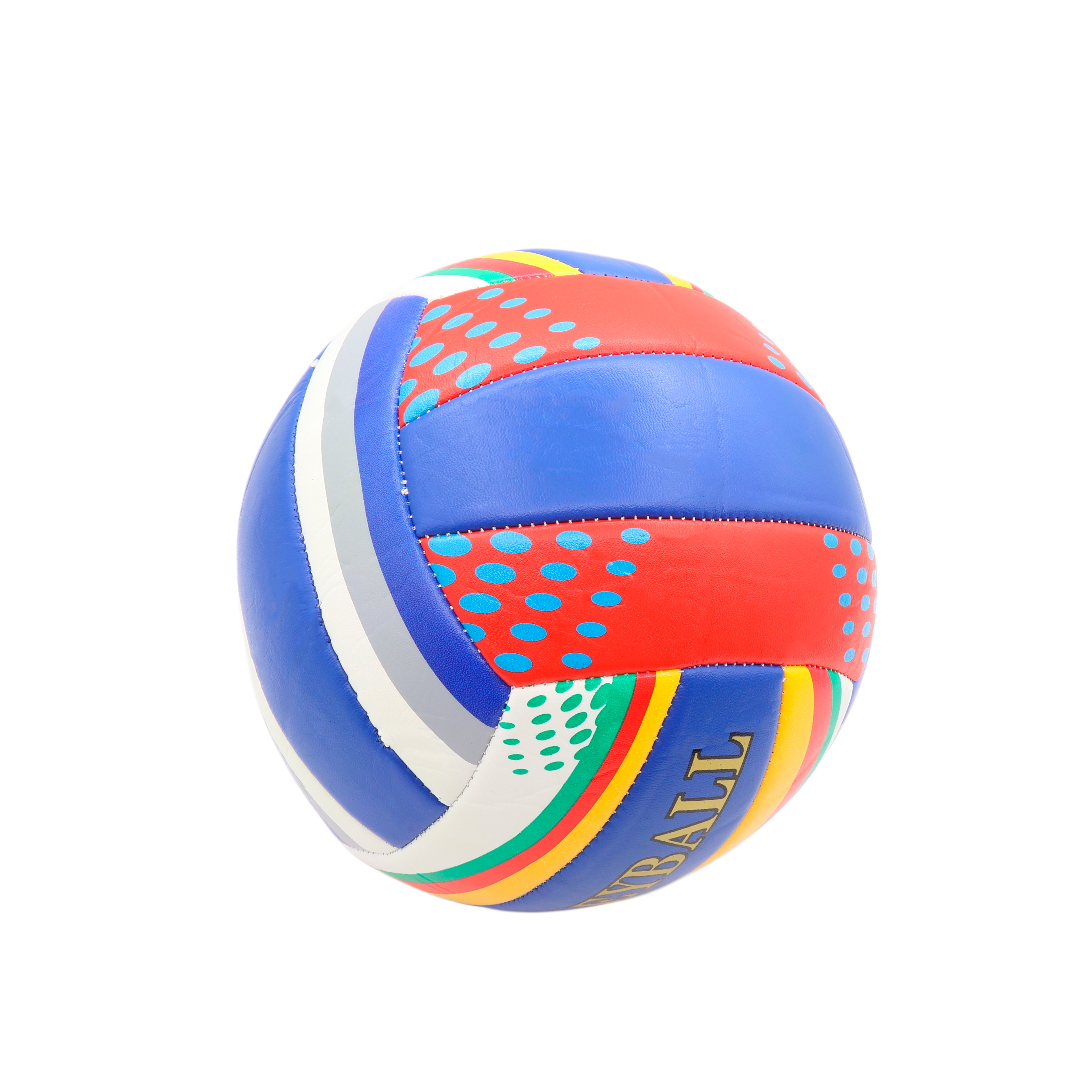 Minge de VOLLEBALL M6-225, cauciuc, mărimea 5, albastru, 19 cm - thumbs image 2