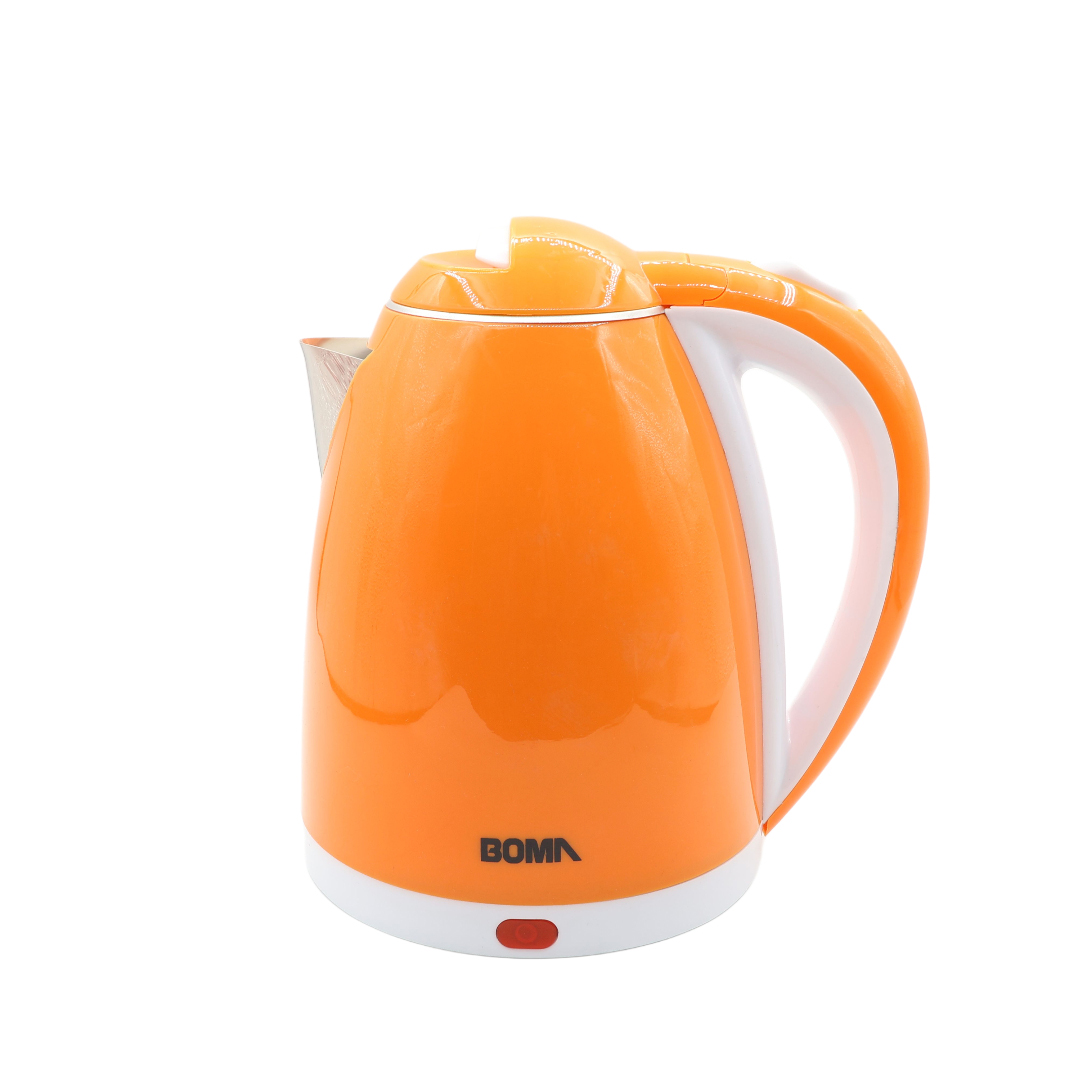 Fierbător de apă Boma BM-1009, plastic, multicolor, 1500 W, 2 l