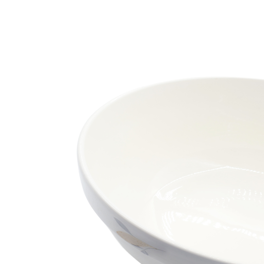 Пиала Gupan M14-126-2, керамика, принт веточка, 8x16 см - thumbs image 3