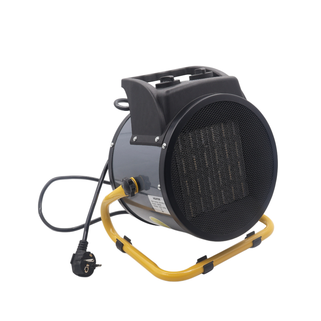 Тепловая пушка PprroForce EB1606-3, металл, чёрный, 3000 Вт