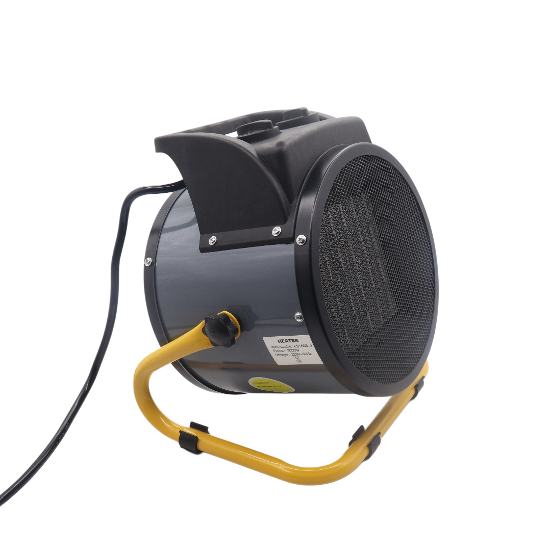 Aeroterma PprroForce EB1606-3, metal, negru, 3000 W - thumbs image 3