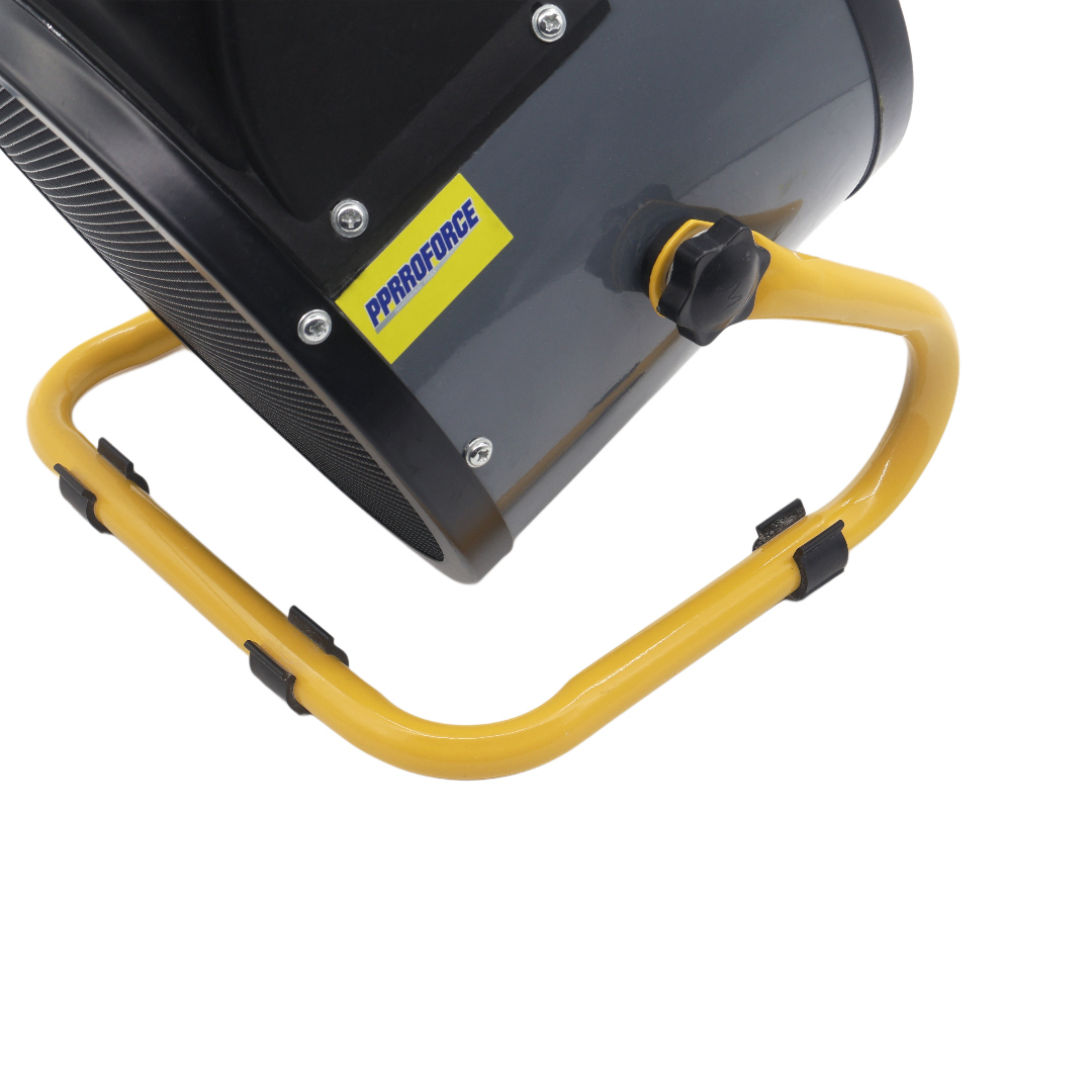 Aeroterma PprroForce EB1606-3, metal, negru, 3000 W - thumbs image 4