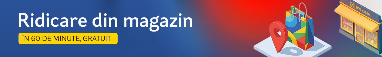 Ridicare din magazin În 60 de minute, gratuit