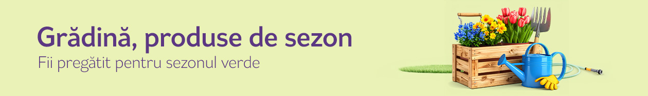 Fii pregătit pentru sezonul verde